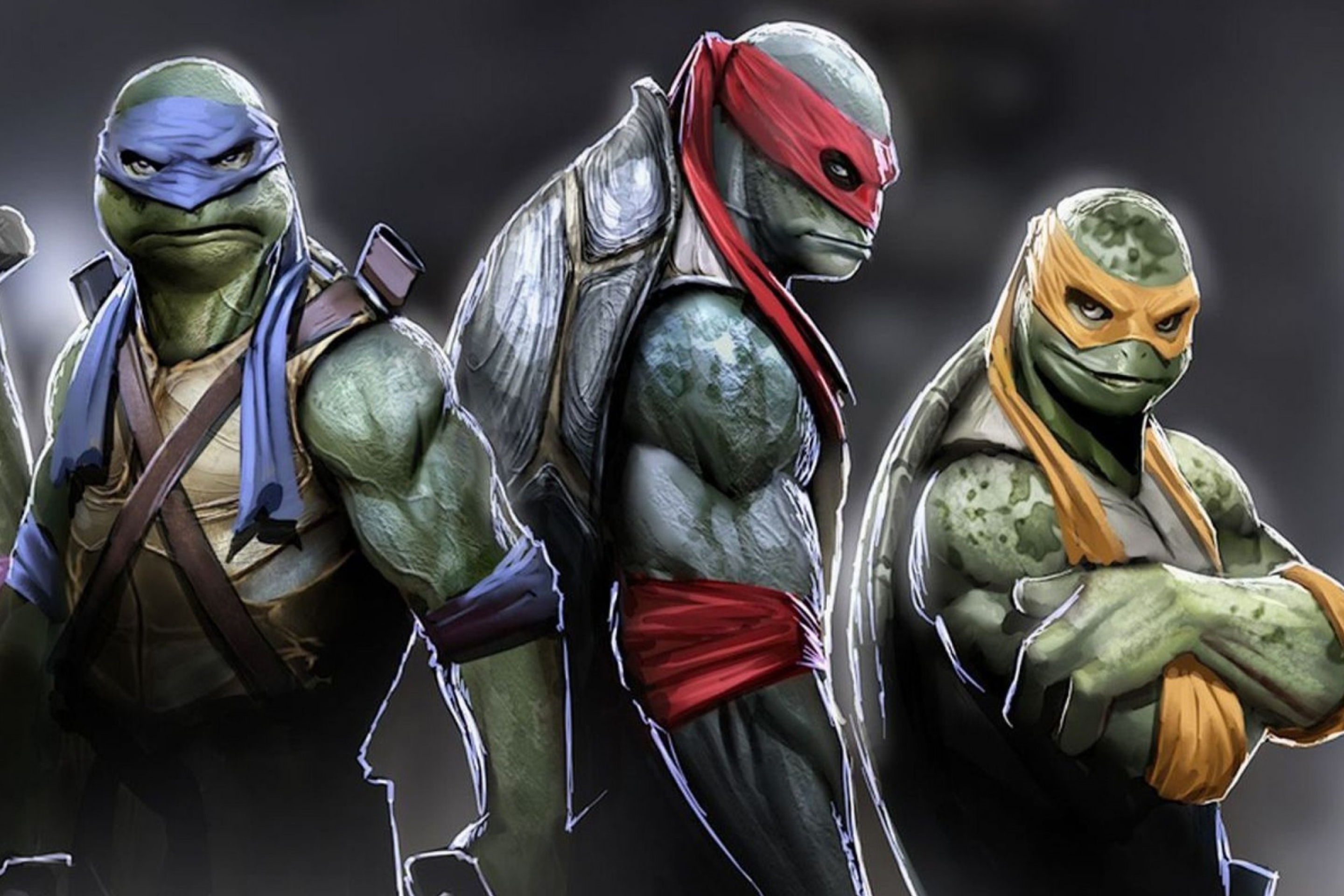 Screenshot №1 pro téma Ninja Turtles 2014 2880x1920