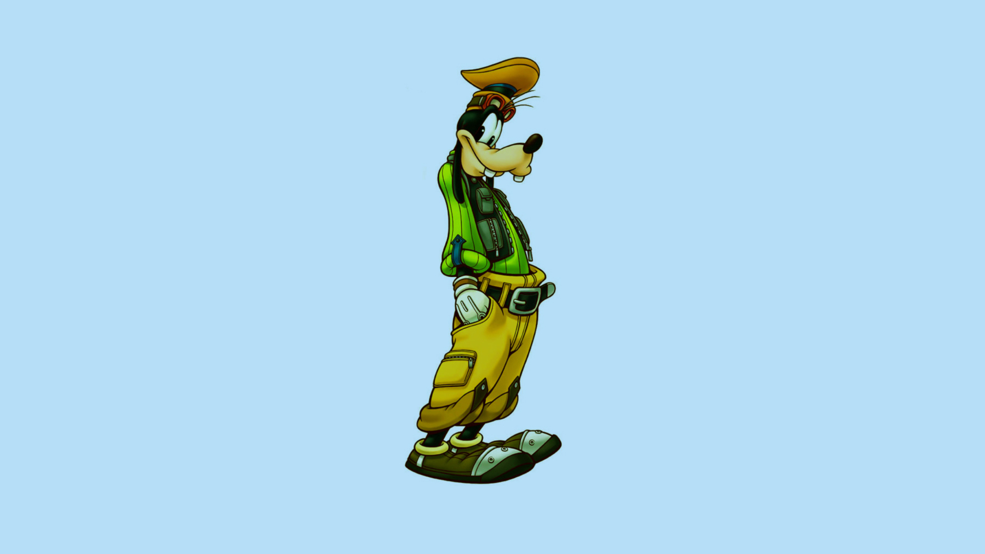 Goof - Walt Disney Cartoon Character wallpaper 1920x1080