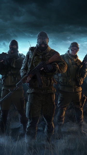 Stalker Shadow of Chernobyl wallpaper 360x640