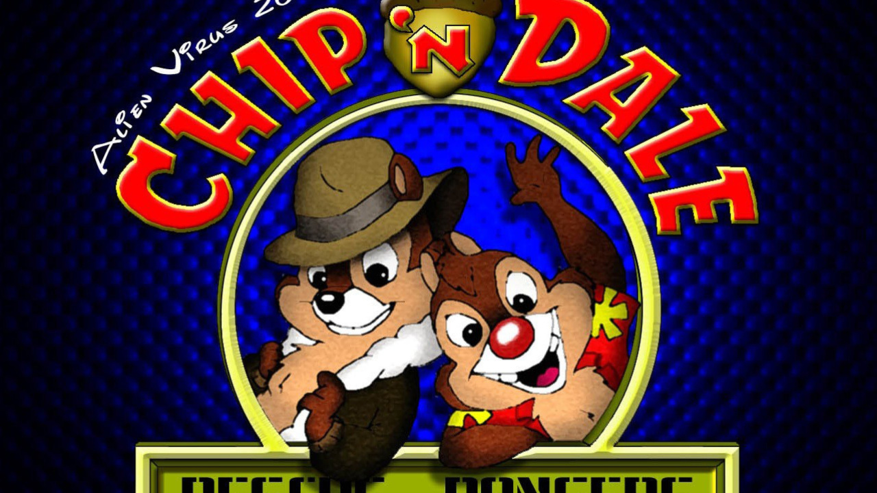 Screenshot №1 pro téma Chip and Dale Cartoon 1280x720