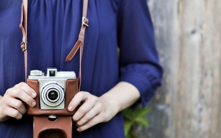 Sfondi Vintage Photo Camera