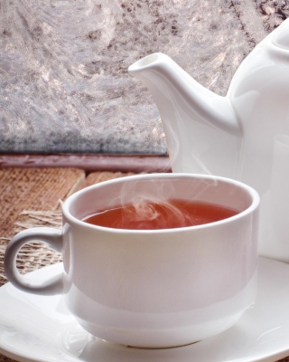 Romantic Tea Evening - Obrázkek zdarma pro 640x960