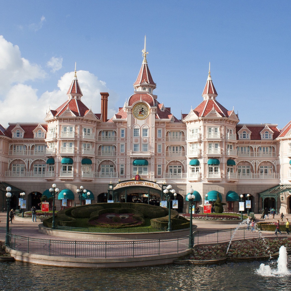 Screenshot №1 pro téma Disneyland Paris Castle Hotel 1024x1024