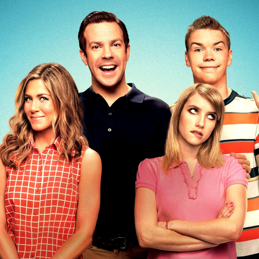Das We are the Millers Wallpaper 1024x1024