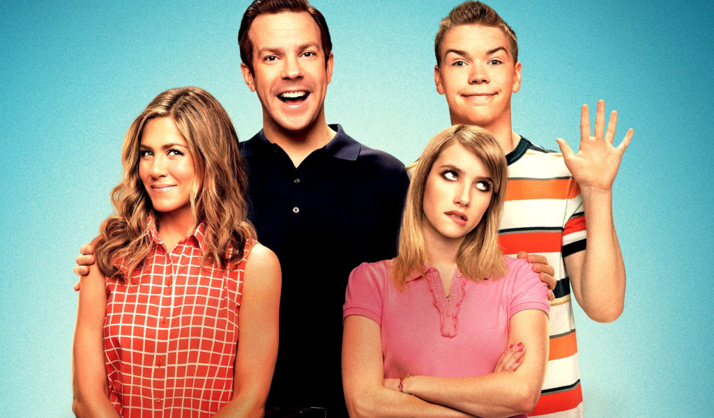 We are the Millers wallpaper 1024x600