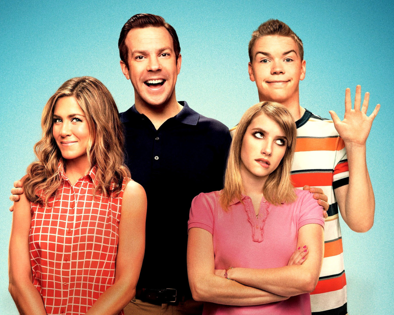 Das We are the Millers Wallpaper 1280x1024