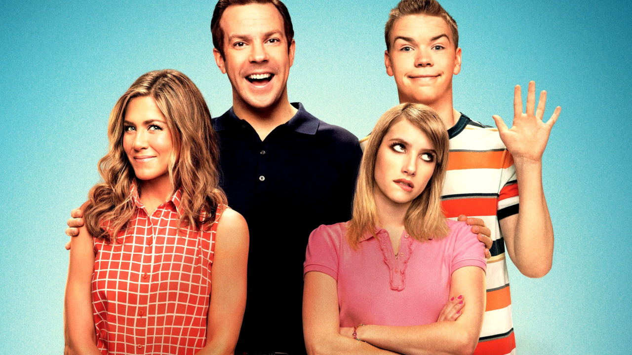 Fondo de pantalla We are the Millers 1280x720