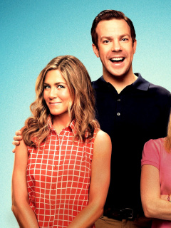 We are the Millers wallpaper 240x320