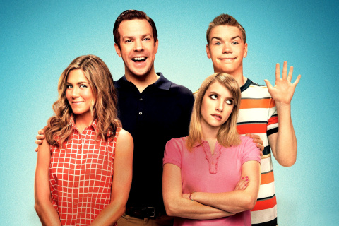Das We are the Millers Wallpaper 480x320