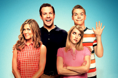 Fondo de pantalla We are the Millers 480x320