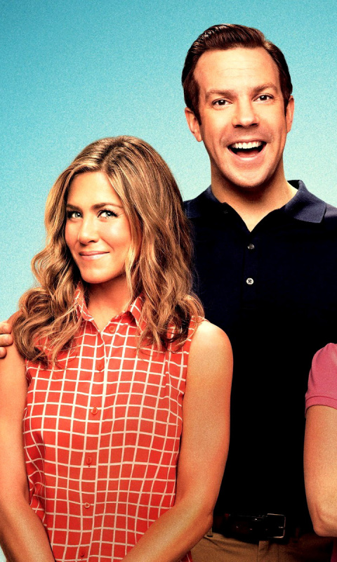 Das We are the Millers Wallpaper 480x800