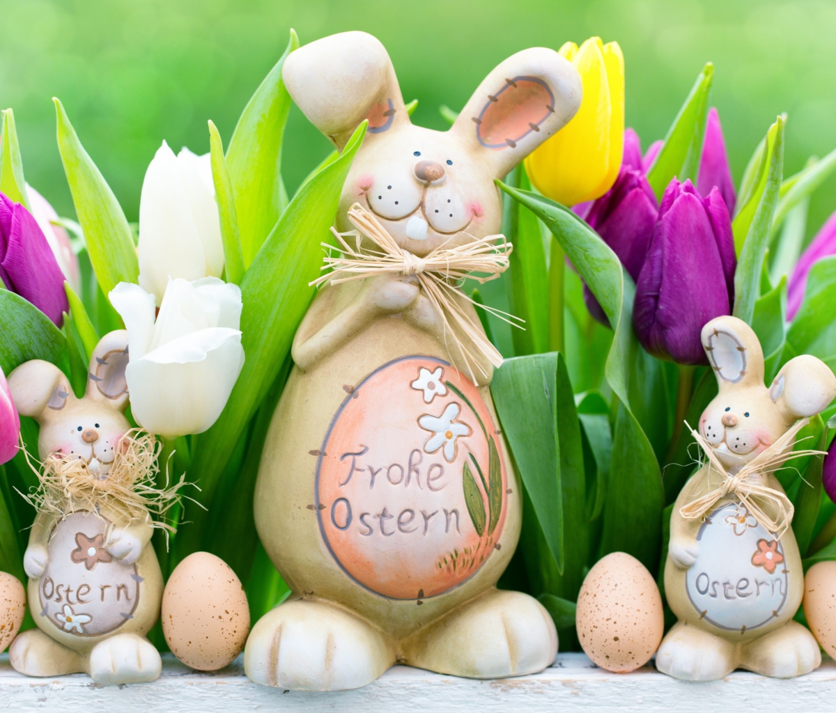 Das Frohe Ostern Wallpaper 1200x1024