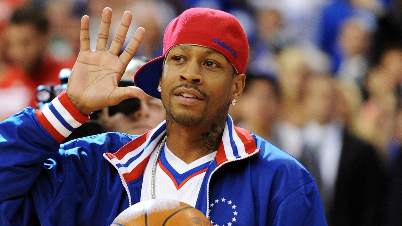 Screenshot №1 pro téma Allen Iverson NBA 1280x720