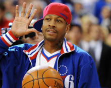 Allen Iverson NBA wallpaper 220x176