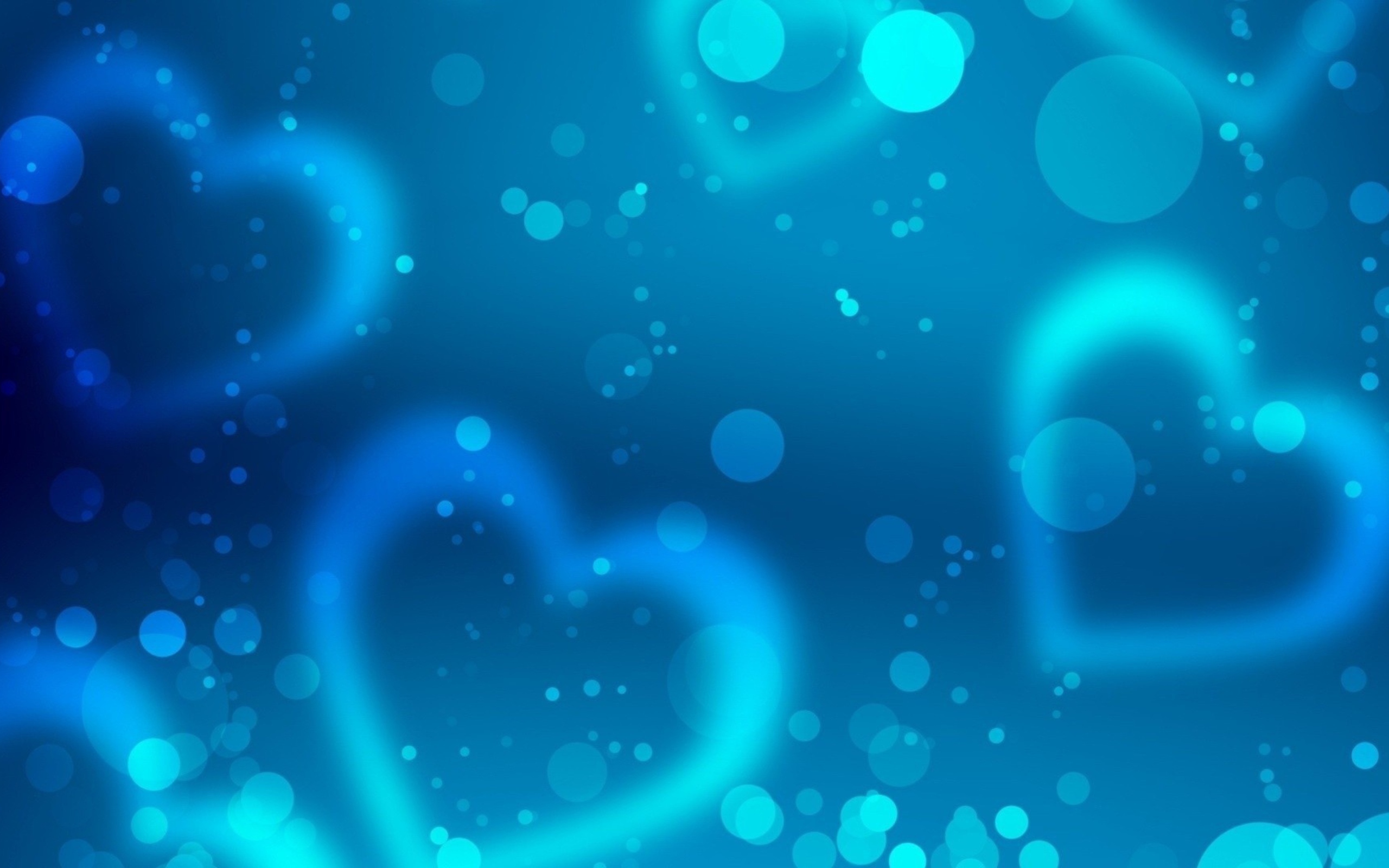 Screenshot №1 pro téma Heart Shapes 2560x1600