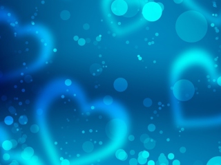 Screenshot №1 pro téma Heart Shapes 320x240