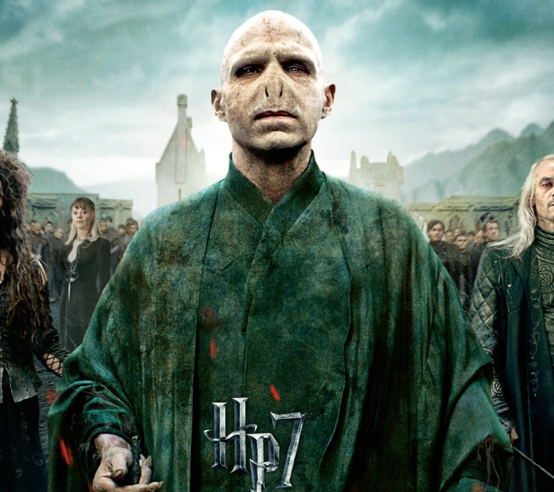 Screenshot №1 pro téma Harry Potter And The Deathly Hallows Part 2 1080x960