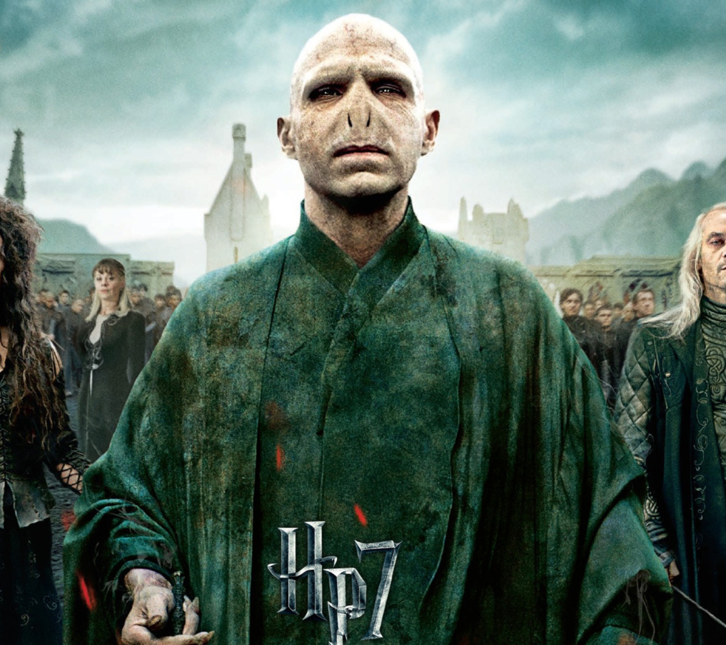 Sfondi Harry Potter And The Deathly Hallows Part 2 1440x1280