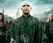 Das Harry Potter And The Deathly Hallows Part 2 Wallpaper 176x144