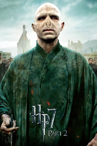 Sfondi Harry Potter And The Deathly Hallows Part 2 320x480
