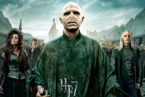Harry Potter And The Deathly Hallows Part 2 screenshot #1 480x320