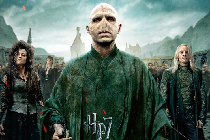 Das Harry Potter And The Deathly Hallows Part 2 Wallpaper