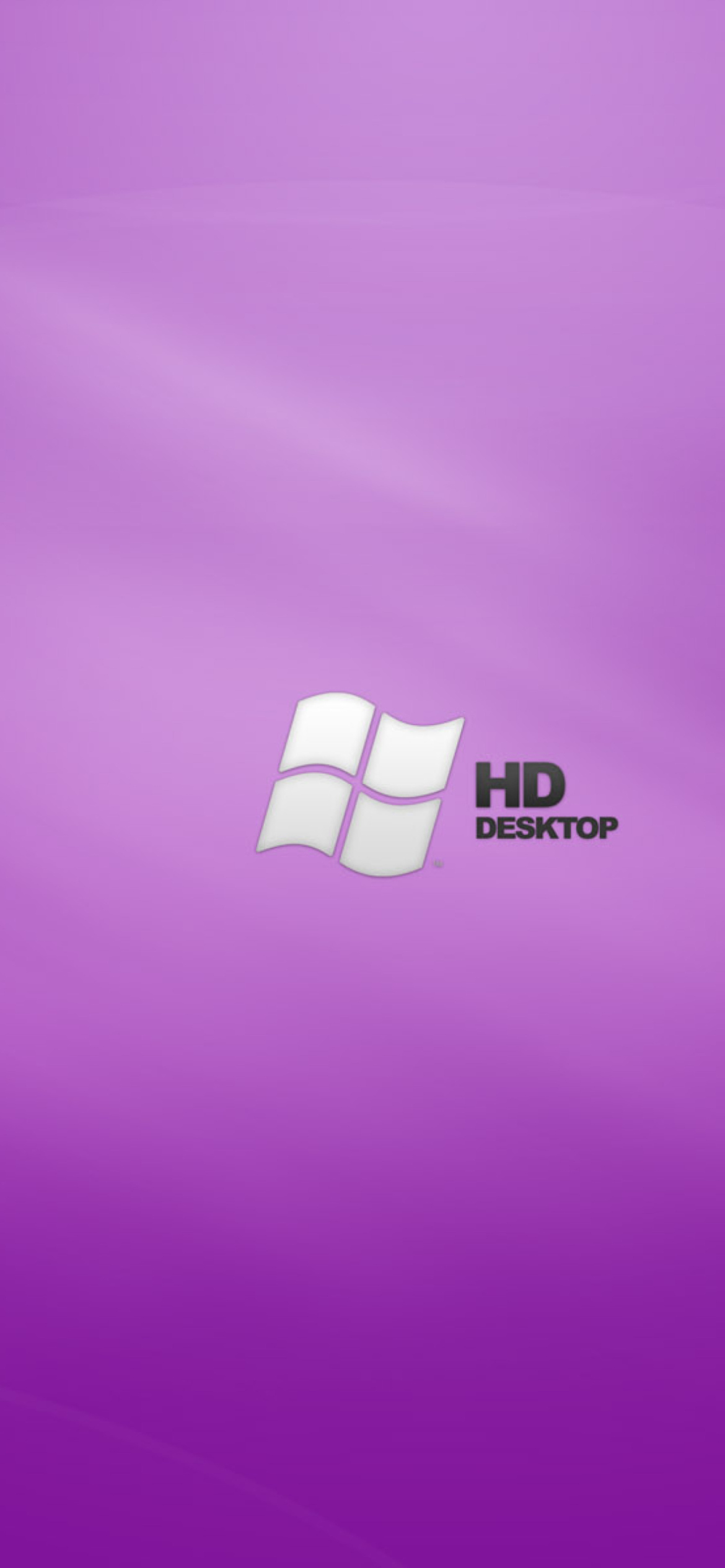 Das Vista Desktop HD Wallpaper 1170x2532