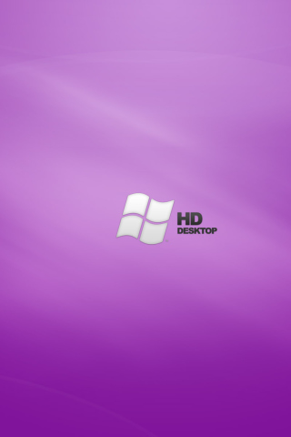 Vista Desktop HD wallpaper 320x480