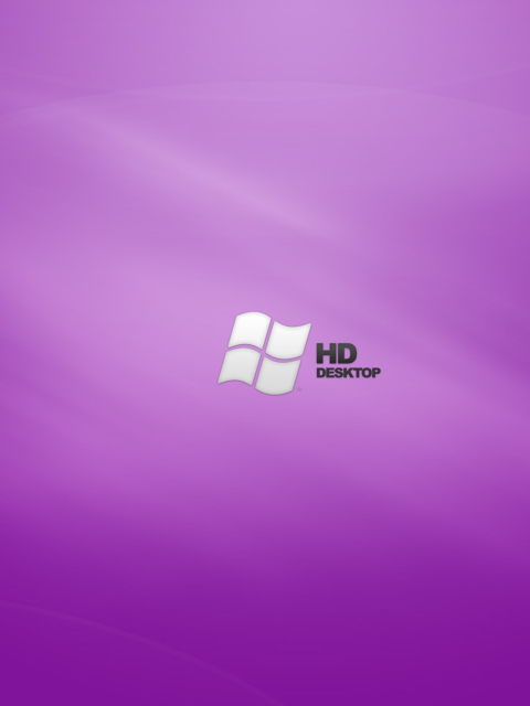 Vista Desktop HD wallpaper 480x640