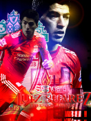 Luiz Suarez - Liverpool wallpaper 132x176