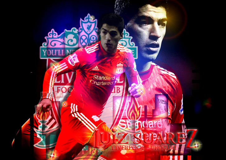 Das Luiz Suarez - Liverpool Wallpaper