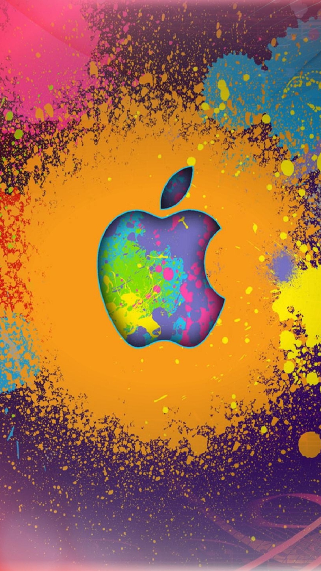 Apple Logo wallpaper 1080x1920