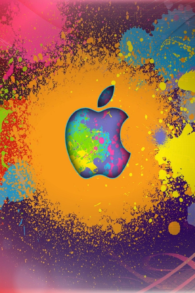 Sfondi Apple Logo 640x960
