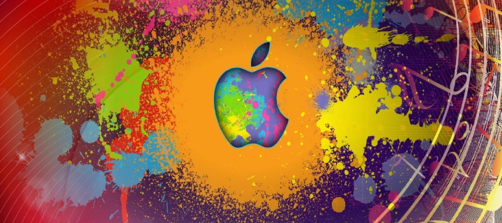 Screenshot №1 pro téma Apple Logo 720x320