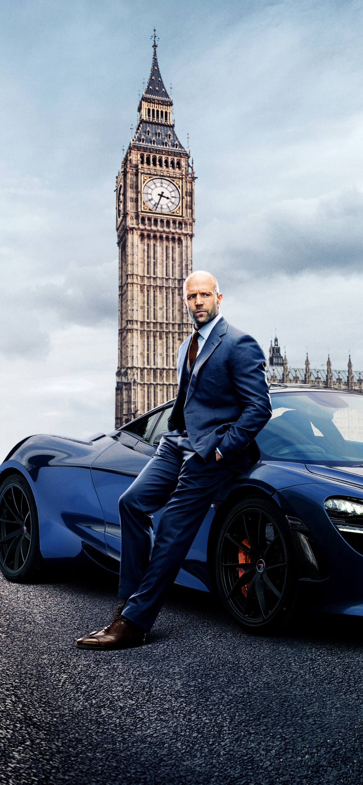 Screenshot №1 pro téma Fast and Furious Presents Hobbs and Shaw 1170x2532