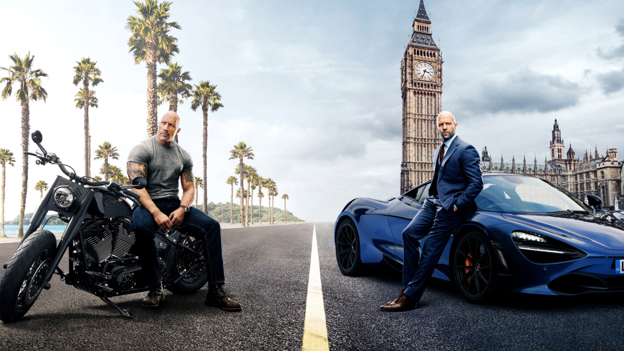 Screenshot №1 pro téma Fast and Furious Presents Hobbs and Shaw 1280x720