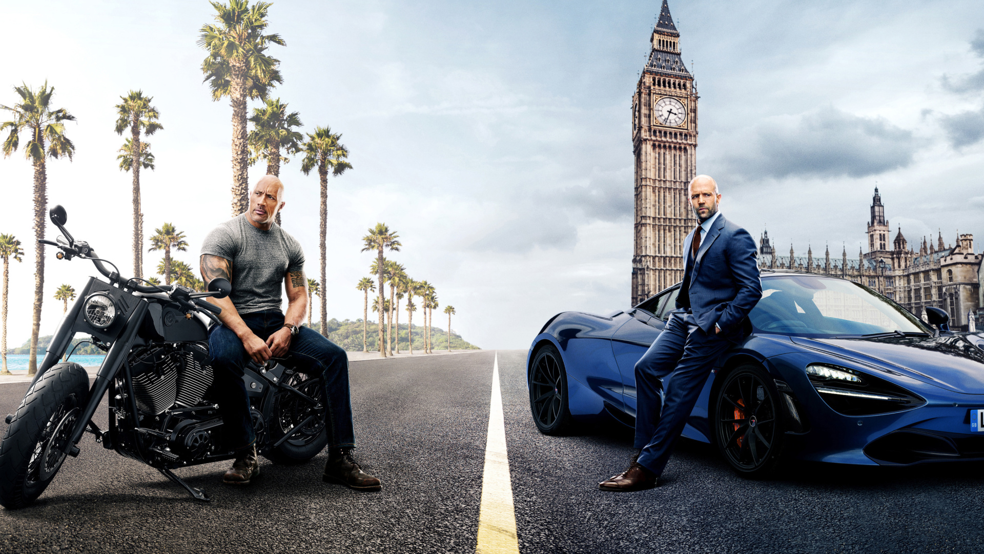 Sfondi Fast and Furious Presents Hobbs and Shaw 1920x1080