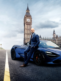 Screenshot №1 pro téma Fast and Furious Presents Hobbs and Shaw 240x320