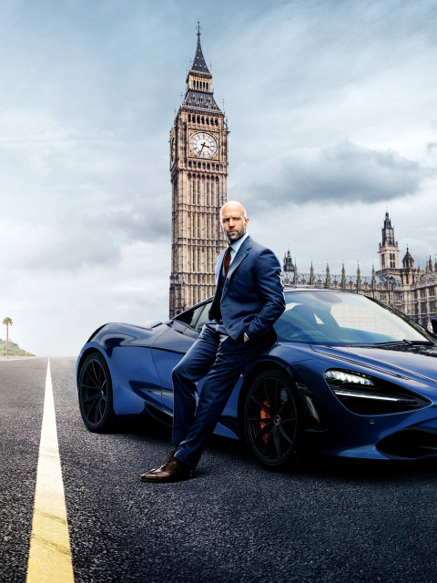 Fast and Furious Presents Hobbs and Shaw wallpaper 480x640