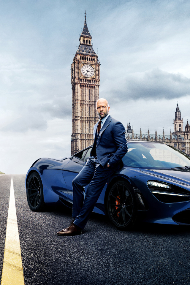 Das Fast and Furious Presents Hobbs and Shaw Wallpaper 640x960