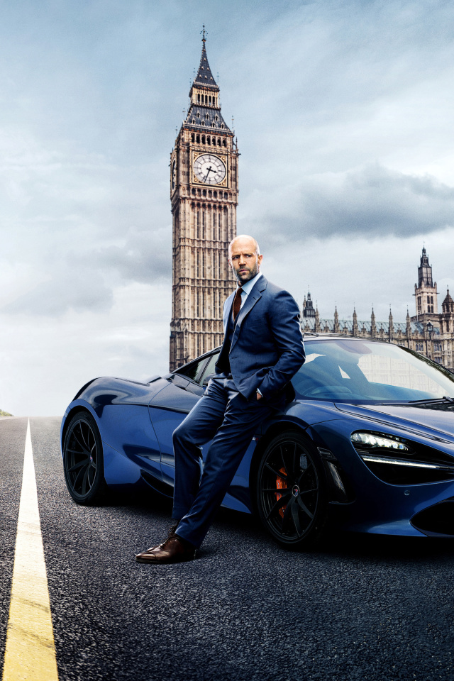 Fondo de pantalla Fast and Furious Presents Hobbs and Shaw 640x960