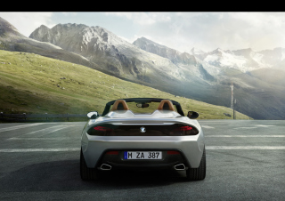 2012 Bmw Zagato Coupe Static Rear Wallpaper for Android, iPhone and iPad