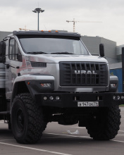 Screenshot №1 pro téma Ural Next Flatbed Truck 176x220