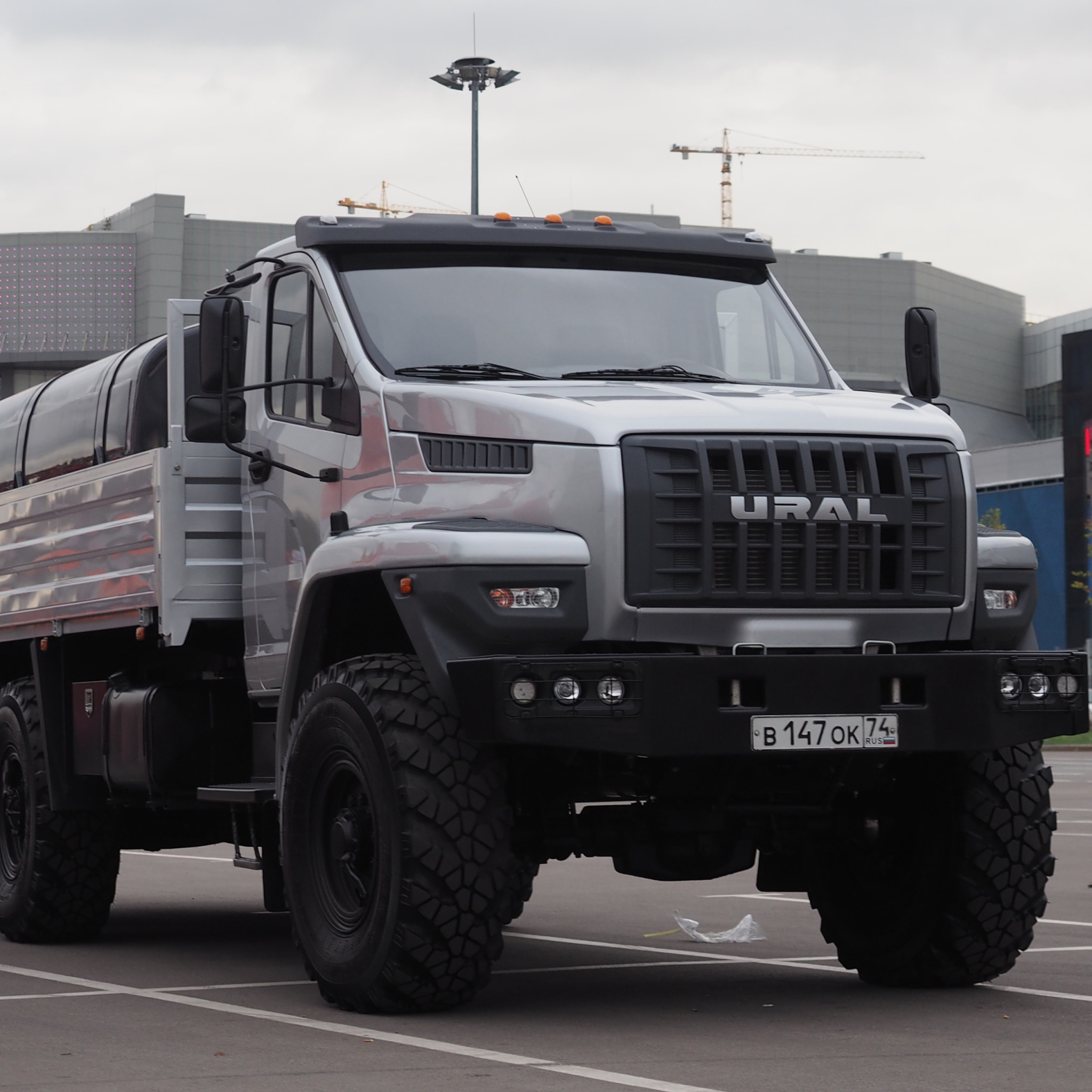 Screenshot №1 pro téma Ural Next Flatbed Truck 2048x2048