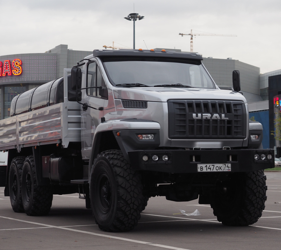 Screenshot №1 pro téma Ural Next Flatbed Truck 960x854