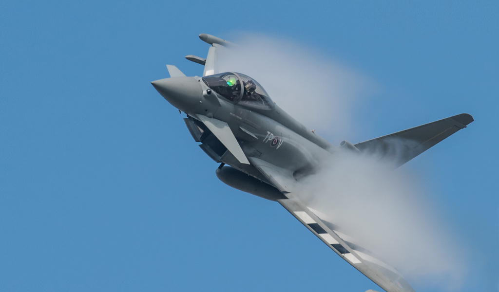 Das Eurofighter Typhoon Wallpaper 1024x600