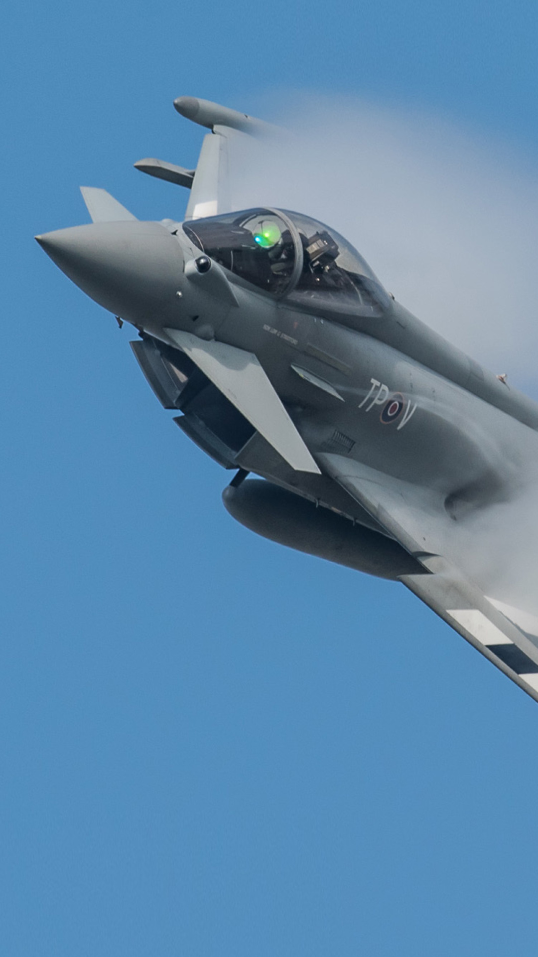 Fondo de pantalla Eurofighter Typhoon 1080x1920