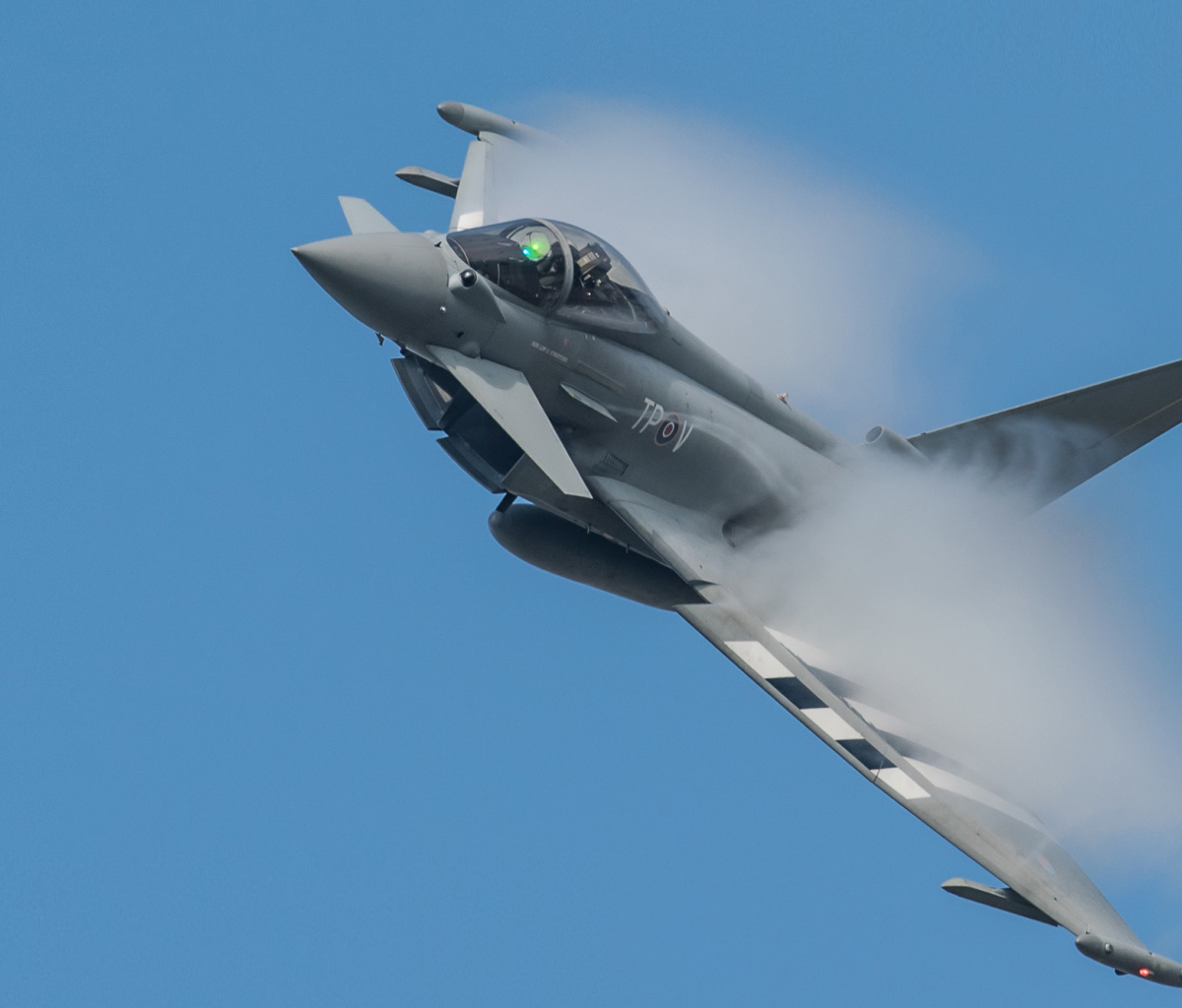 Das Eurofighter Typhoon Wallpaper 1200x1024