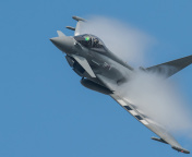 Eurofighter Typhoon wallpaper 176x144