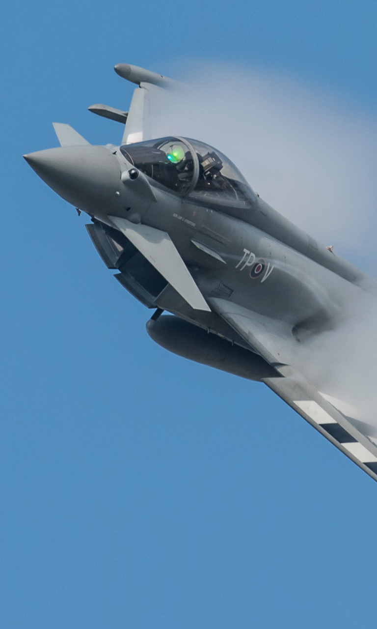 Screenshot №1 pro téma Eurofighter Typhoon 768x1280